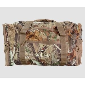 RedHead Camouflage Realtree Duffel Bag Hunting Travel Gym Hunting Outdoors